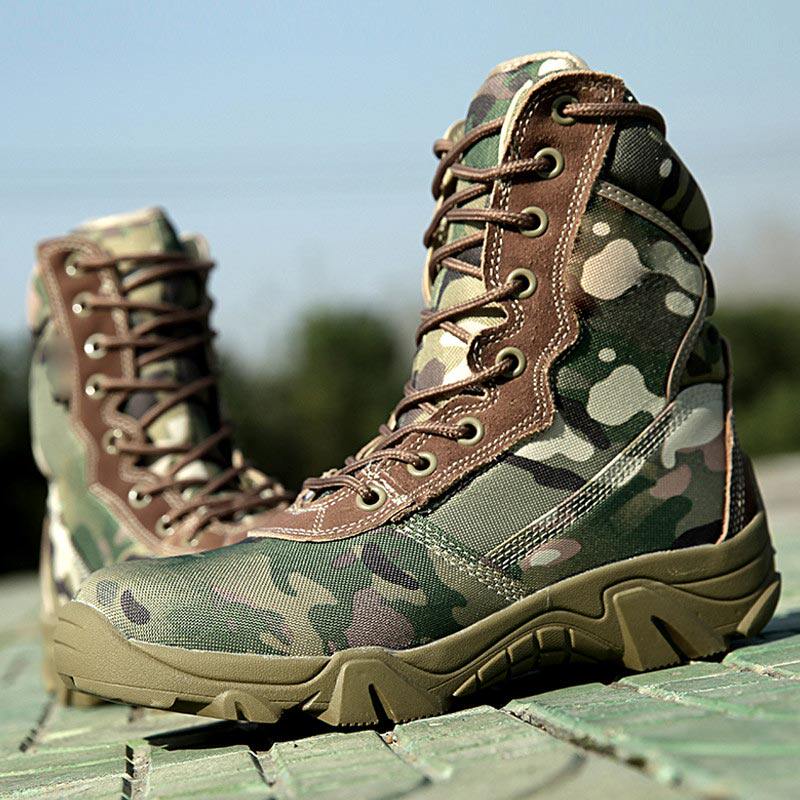 Bottes militaires - porter - Ref 1397461 Image 5
