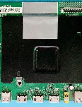 维修乐华55XU1600主板40-MS82803-MAH2HG S828W09 EMMC量产软件