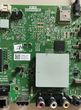 维修创维55F5 8H20 5800-A8H200-0P20 V553单排emmc备份8G5.1半图