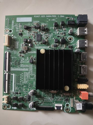 维修海信HZ65A55E(1014)BOM92 820.9484  MT9632 emmc备份8G5.1