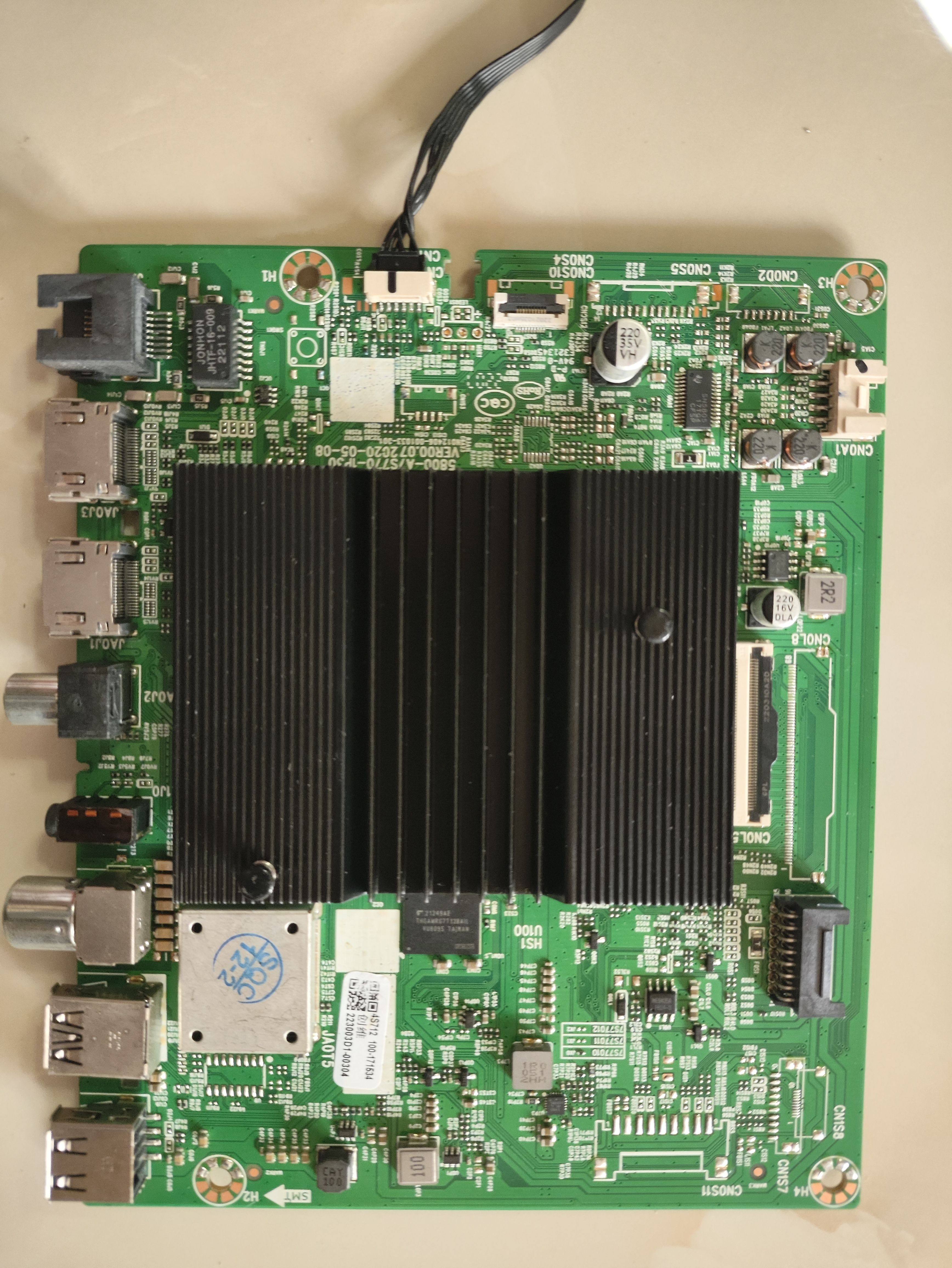 维修乐视D65BUCN1 4S712 5800-A7S770-1P30 MSD6A848emmc备份16G