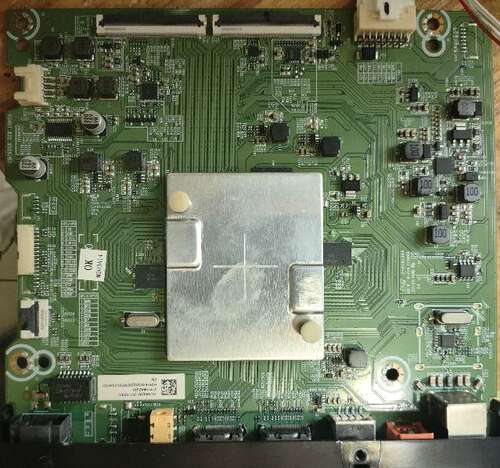 维修海信HZ65E3D 65E3D-J 820.9509 V551双排emmc备份8G5.1