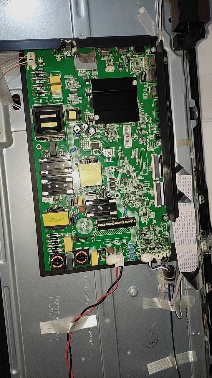 维修康佳LED55K5100 MSD6A648 35023559 1915YT EMMC软件备份8G