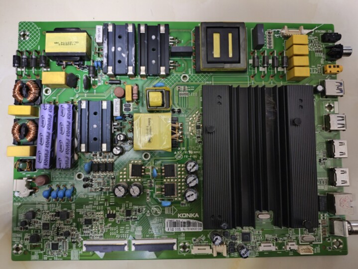 维修康佳55X8 55P9 55SN2 55M1 35023179 RTD2861 emmc备份8G5.0