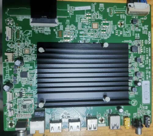 维修康佳LED65M2 65T2 LED55M2 RTD2861 35023352 2085YTEMMC备份