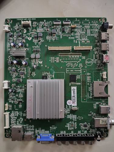 维修飞利浦65PFL5W40-T3 715G6591-M01-000-004K  emmc备份4G4.5