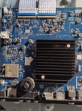 维修长虹55Q6H ZLS82G-iT 820.00238776 MSD6A848 EMMC软件备份