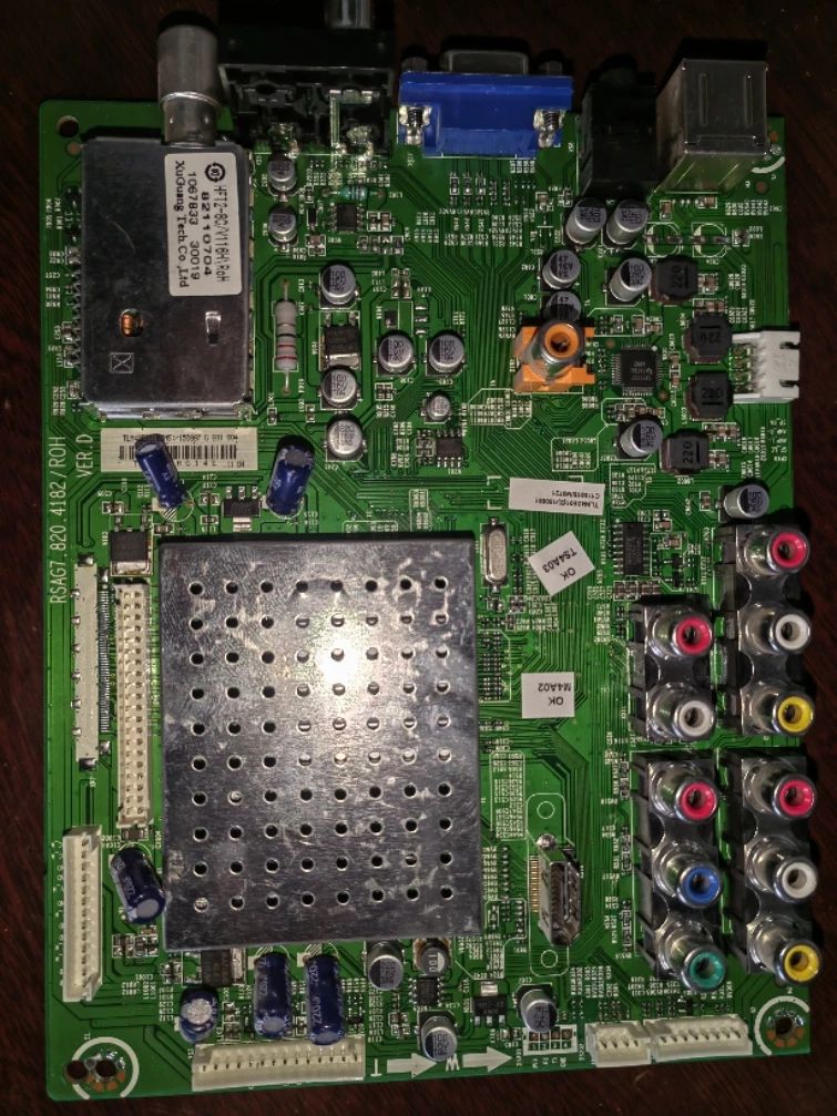 维修海信TLM42E01(0012)BOM3 820.4182引导备份MT5301D/C不开机