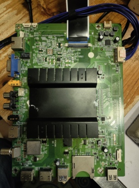 维修康佳LED55X81S 35022456 1075YT RTD2991 emmc备份8G5.1