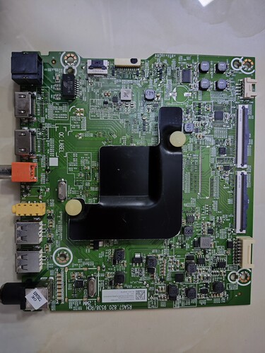 维修海信H65E3A主板MSD6A648 820.9538 emmc备份量产数据8G5.1