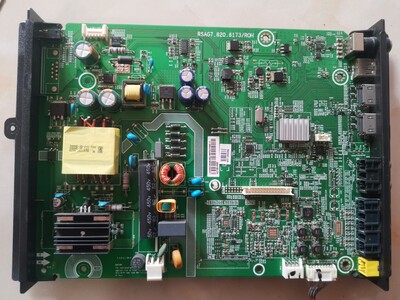 维修海信LED32EC200（BOM2）190076 820.6173主板维修，软件备份