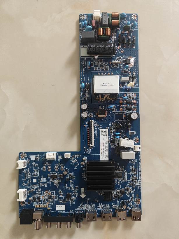 维修长虹50P6S-G 820.10194466 ZH111B12-PTC X34 emmc备份16G5.1