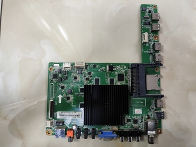 维修长虹49Q1S主板820.00101756 ZLM50H-iS-3 emmc备份4G4.5 LG屏