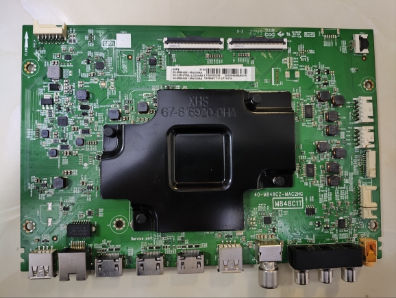 维修50P9 M848C1T 40-M848CZ-MAC2HG S48CT17 EMMC备份16G5.1双排