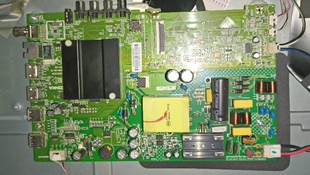 维修康佳K43 43S2 35023310 43F2 35024087 M348单排emmc备份4G5.