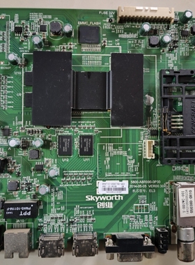 维修创维50E790U 8R97 5800-A8R990-0P30 RTD2995D奇美屏4G4.5