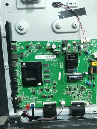 维修55V2D 55L8主板不开机死机HDMI无图40-T972AQ-MPA2HG T972AQP