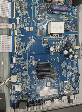 维修长虹55A6U主板ZH99B4-PT 820.00264217 EMMC备份16G5.1 V560