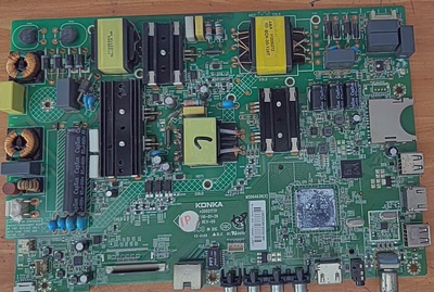 维修康佳 49R680U T55U  35021731 638 35022344 EMMC量产4G5.0