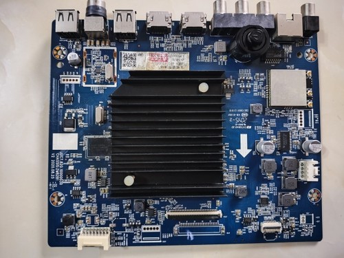 维修长虹55Q7S 820.10000030 ZM82B1 MS848-0AJ4 emmc备份16G5.1