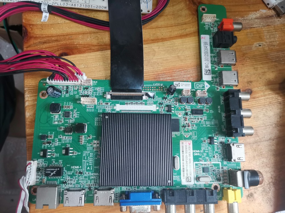 维修H55V8990 4704-M638T8-A2233K01 MSD6A638JSMG EMMC量产4G5.0