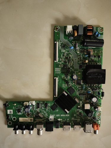 维修海信43A37F（BOM91）820.9664屏HD425Y1F71 emmc备份8G5.1