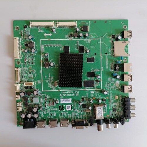 维修创维50E780U 8K93 5800-A8K930-0P40屏V500DK1 强制刷机软件