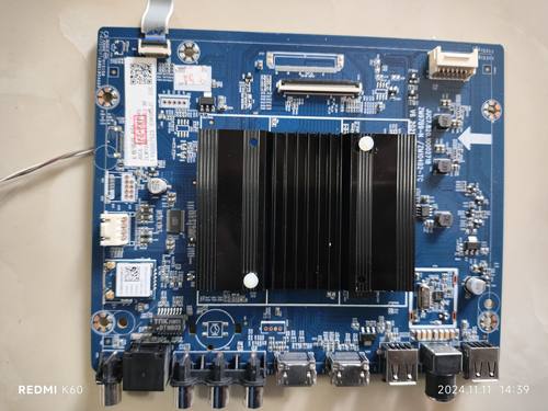 维修长虹65DP650 65D5P 820.10002718 ZLM104Gi-V1 60针emmc备份