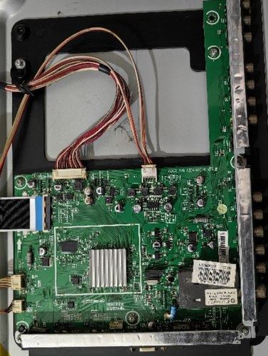 维修海信LED40K01P主板(0000)BOM1 820.4304 MX25L3205