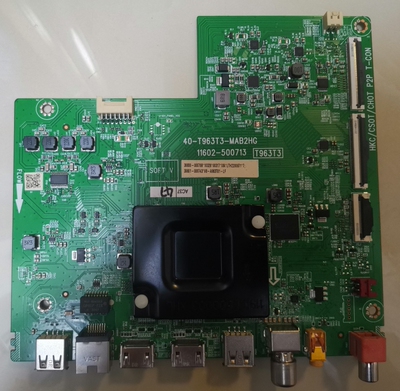 维修65V6EA 65S11 65S265C 65N7E  40-T963T3-MAB2HG T963T3 emmc
