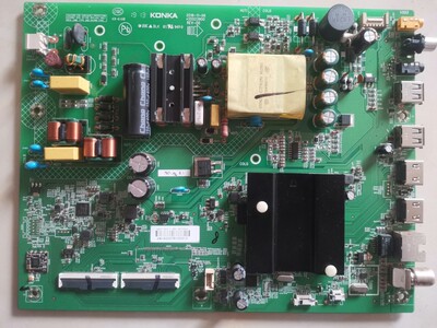 维修康佳43X7 LED43GM1 V553 35023900 1948YT emmc备份8G5.1双排