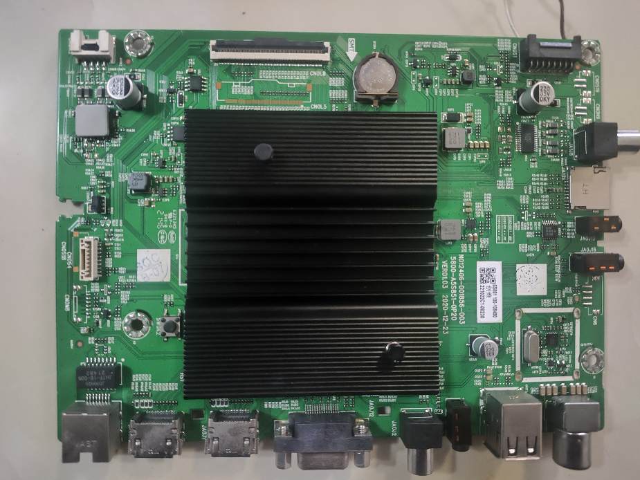 维修创维65E388A 5S851 5800-A5S851-0P20 68针emmc备份8G5.1