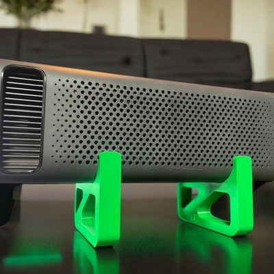 车载空气净化器支架桌面