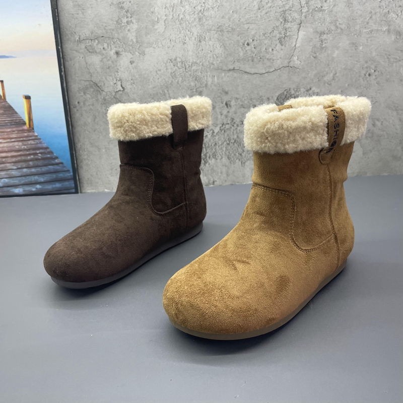 2025新款撤柜断码处理冬季内增高户外潮流加绒保暖防寒雪地靴棉靴