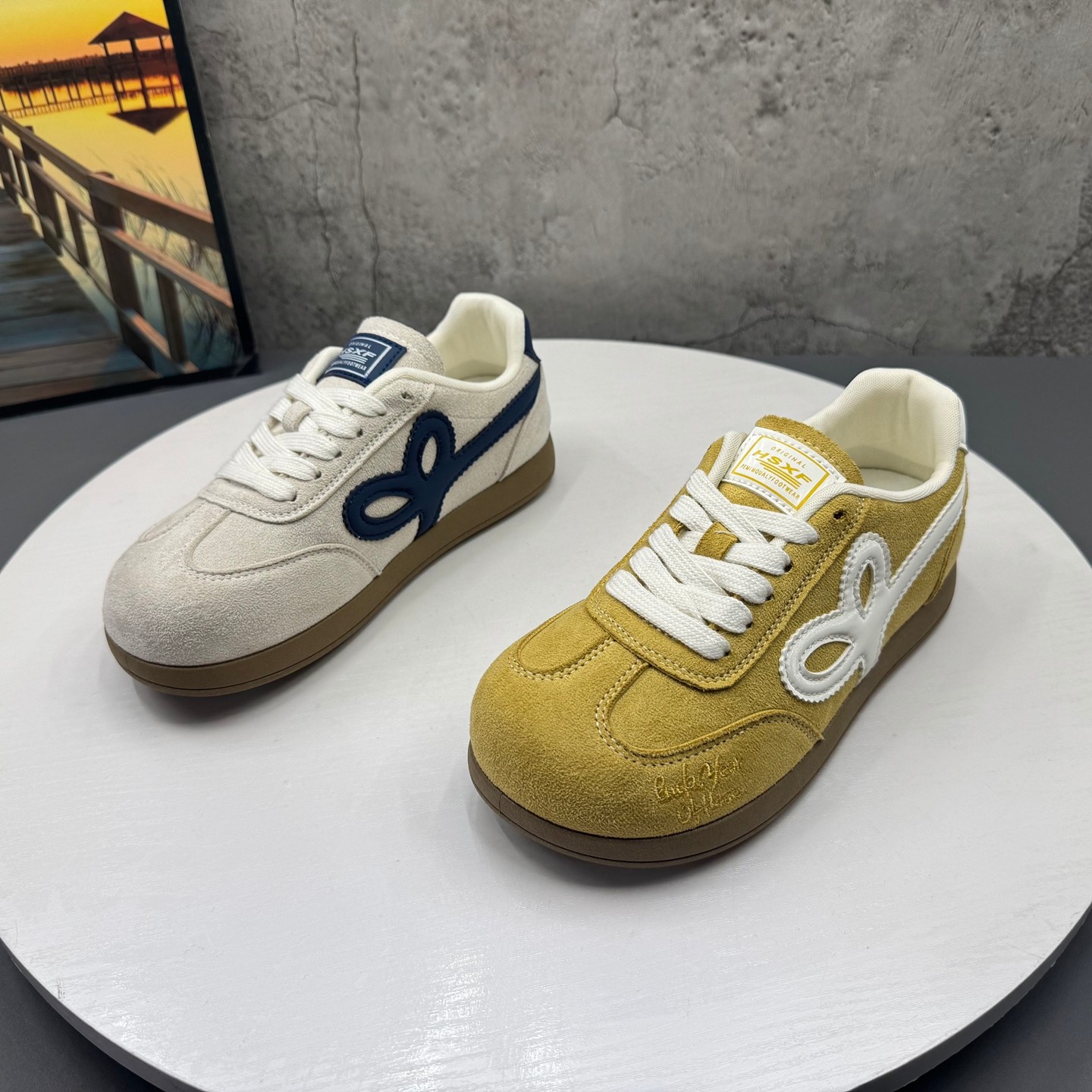 学院时尚德训鞋工厂撤柜处理2026春季新款圆头系带韩版运动女鞋,女鞋,德训鞋,淘宝优惠券,粉丝福利购,淘宝优惠卷