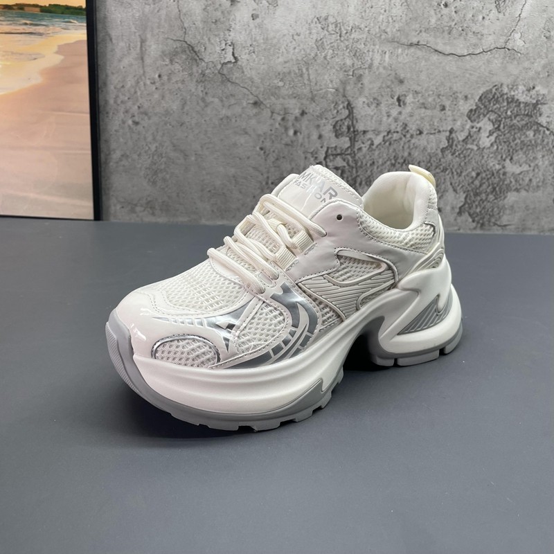 撤柜断码2025春季新款网面透气松糕厚底增高老爹鞋舒适运动鞋女鞋,女鞋,时尚休闲鞋,淘宝优惠券,粉丝福利购,淘宝优惠卷