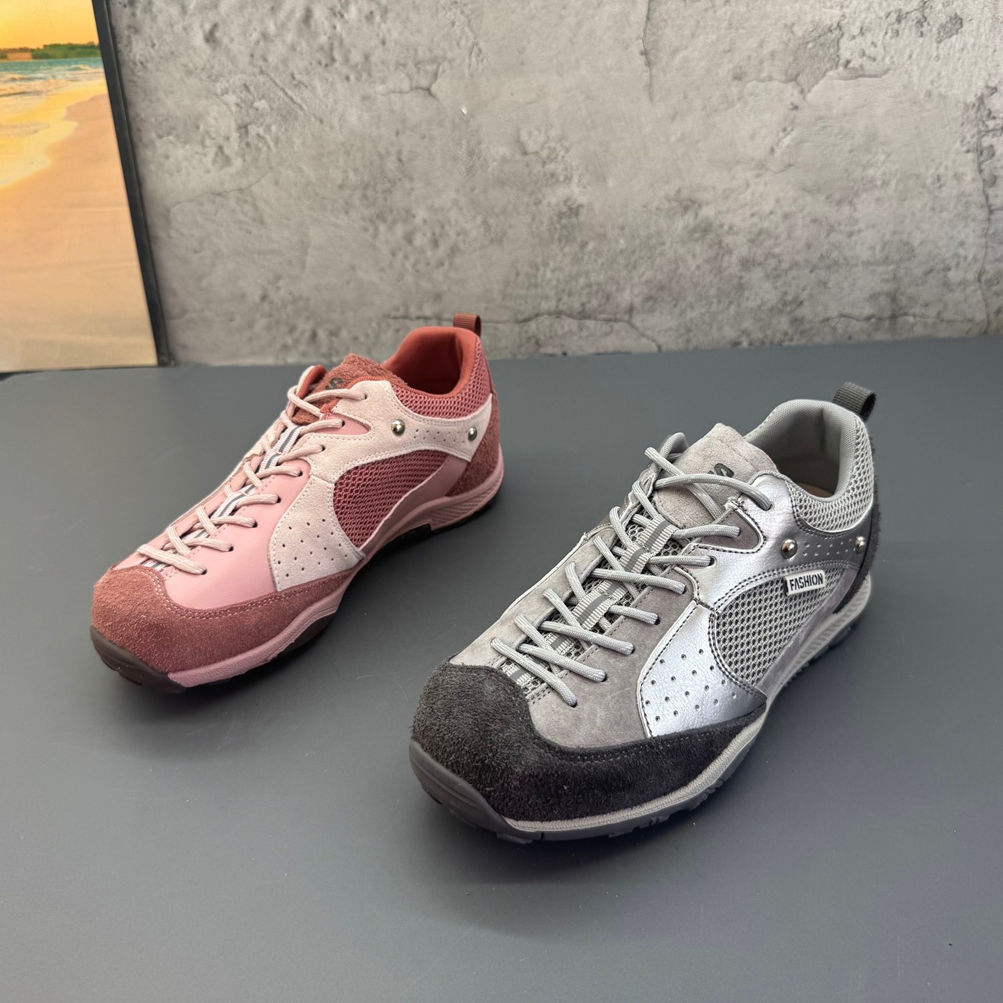 工厂撤柜处理2026春季新款真皮学院风户外日常跑步德训鞋运动女鞋,女鞋,德训鞋,淘宝优惠券,粉丝福利购,淘宝优惠卷