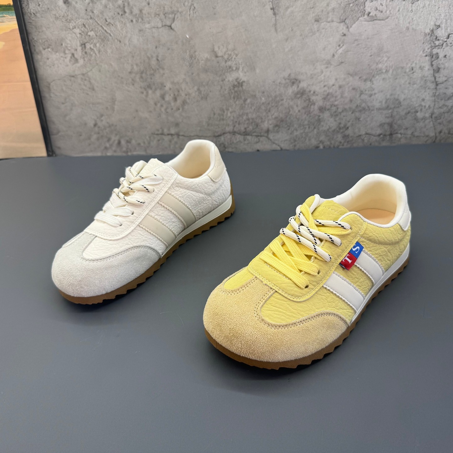 工厂撤柜处理2026春季新款青年潮流爆款学院风圆头德训鞋休闲女鞋,女鞋,德训鞋,淘宝优惠券,粉丝福利购,淘宝优惠卷