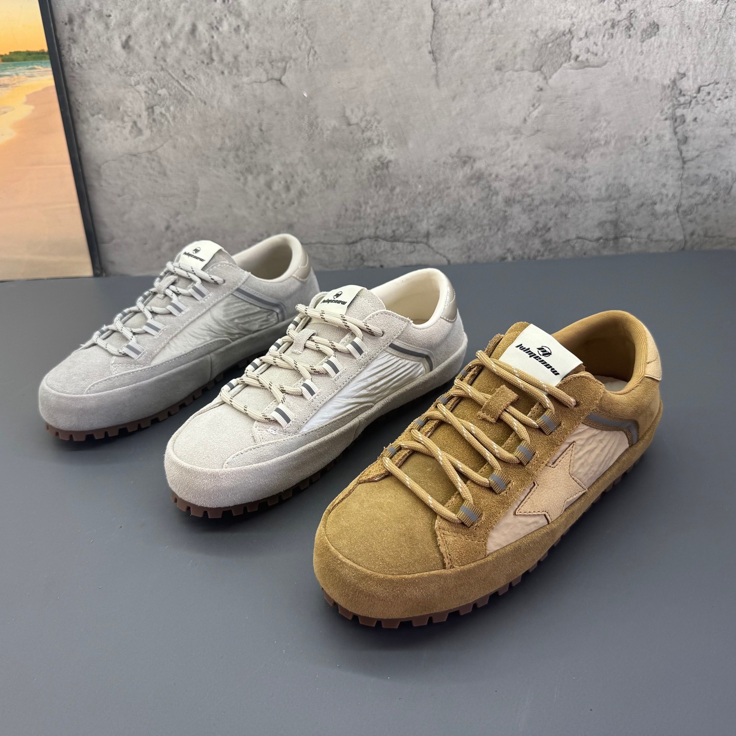 工厂撤柜处理2026春季新款真皮青年潮流爆款德训鞋学院风休闲女鞋,女鞋,德训鞋,淘宝优惠券,粉丝福利购,淘宝优惠卷