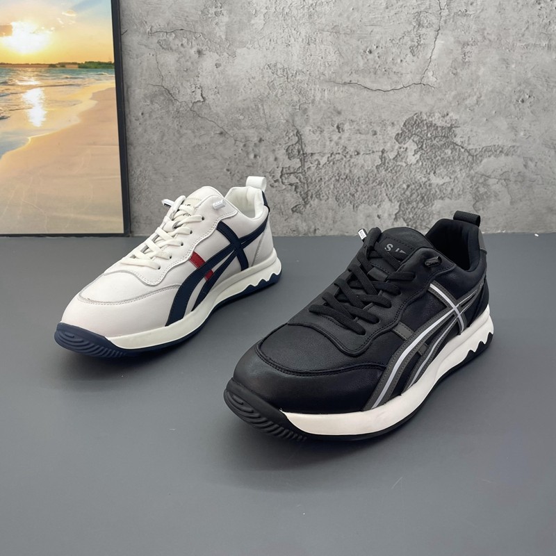 断码撤柜2025春季新款真皮青年潮流爆款韩版运动休闲学院风男单鞋,流行男鞋,时尚休闲鞋,淘宝优惠券,粉丝福利购,淘宝优惠卷