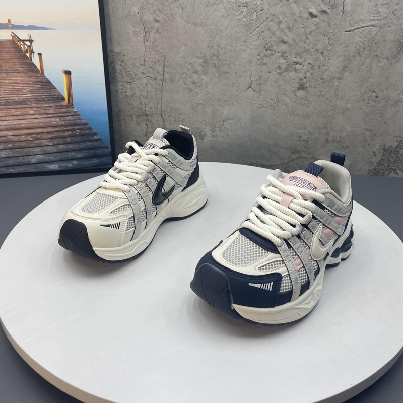 厚底学院风爆款老爹鞋2025秋季新款深口低帮日常运动鞋休闲女鞋