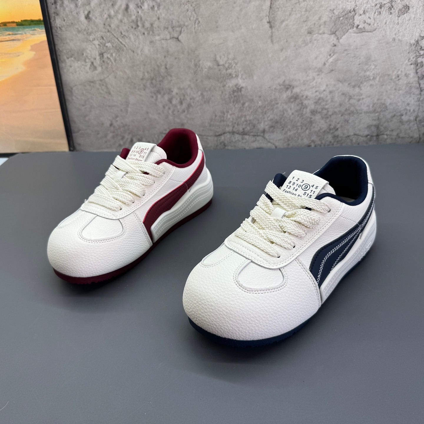 工厂撤柜处理2026春季新款圆头系带韩版时尚百搭德训鞋休闲女鞋,女鞋,德训鞋,淘宝优惠券,粉丝福利购,淘宝优惠卷