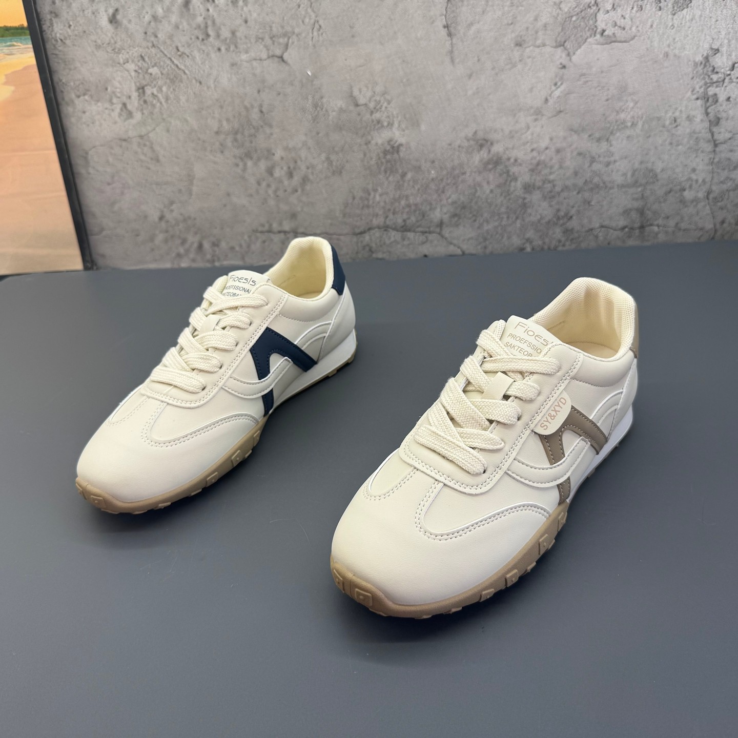 青年潮流德训鞋工厂撤柜处理2026春季新款韩版平底圆头休闲女鞋,女鞋,德训鞋,淘宝优惠券,粉丝福利购,淘宝优惠卷