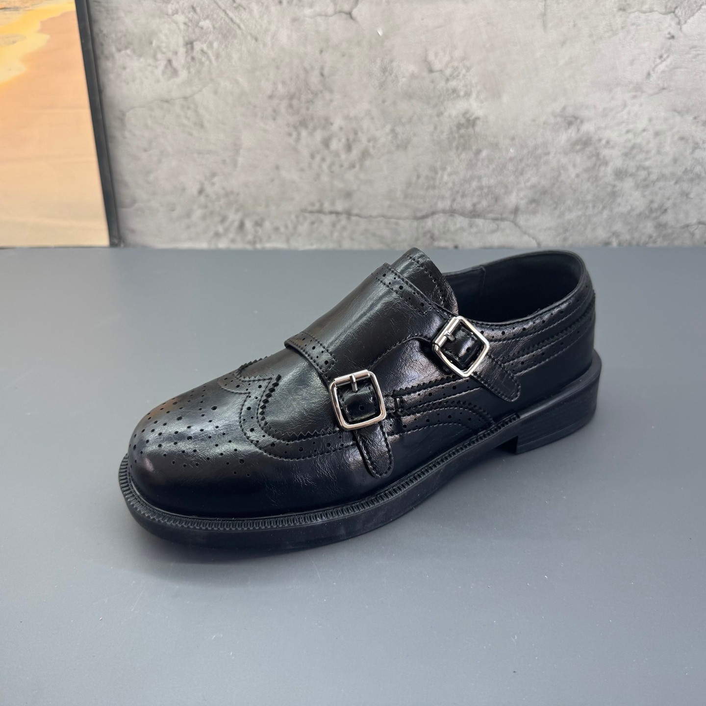 2026春季新款撤柜断码圆头套脚复古黑色英伦低跟时尚百搭女单鞋,女鞋,深口单鞋,淘宝优惠券,粉丝福利购,淘宝优惠卷