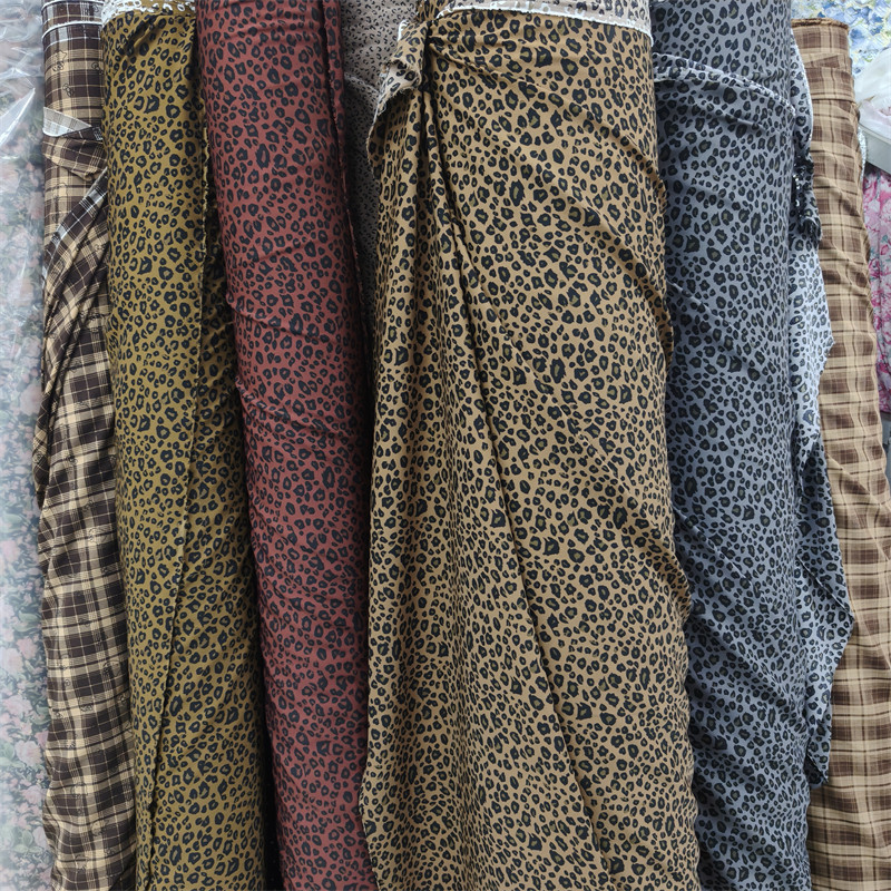 新款豹纹印花服装布料做发圈发带肥肠圈网红饰品衬衫连衣裙裤面料,居家布艺,海绵垫/布料/面料/手工diy,淘宝优惠券,粉丝福利购,淘宝优惠卷