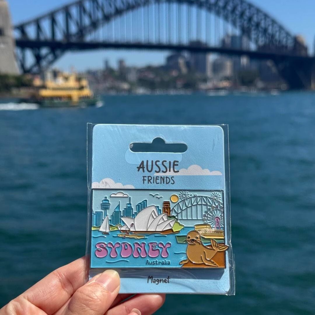 澳大利亚城市风景冰箱贴磁贴礼物