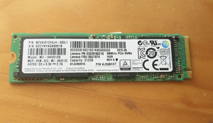 现货 适用三星SM951 512G M.2 高速笔记本 台式机SSD固态硬盘包邮