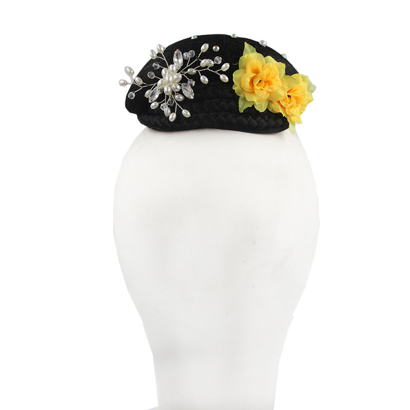 古典舞蹈表演头饰桃李杯独舞良宵艺考头饰发饰假发套装扇子舞头饰