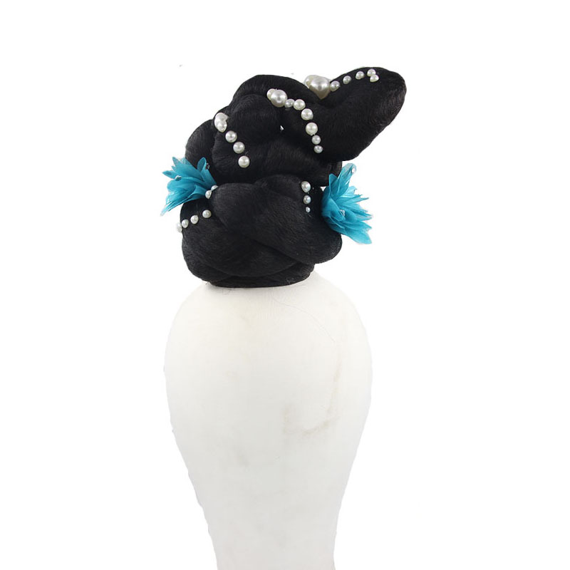 古典舞蹈醉清波独舞艺考头饰