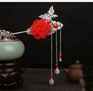 古典发簪流苏步摇簪子发钗头饰新款复古宫廷结婚发饰盘发饰品